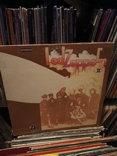 Led Zeppelin   Led Zeppelin II Vinyl LP 8236 Monarch Press VG Plays Great