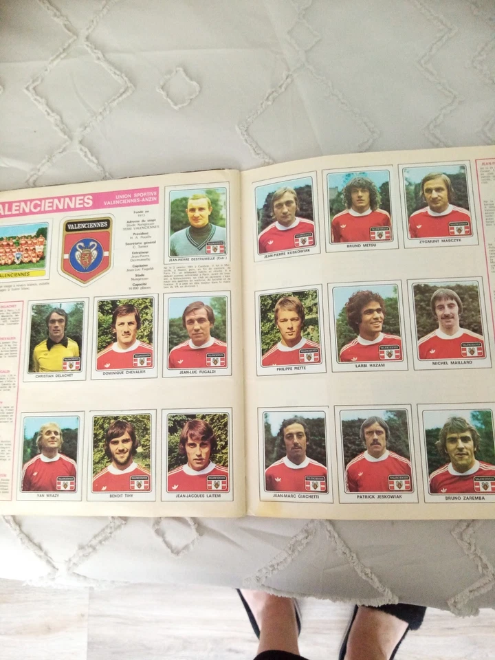 album panini football CHAMPIONNAT 1978 COMPLET - Photo 3/4