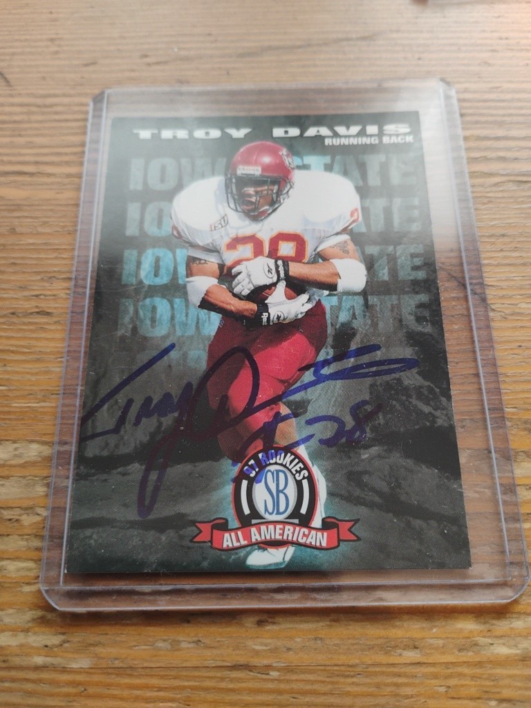 Troy Davis card image