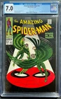 Amazing Spider-Man #63 CGC 7.0 Vulture Marvel 1968 Comics