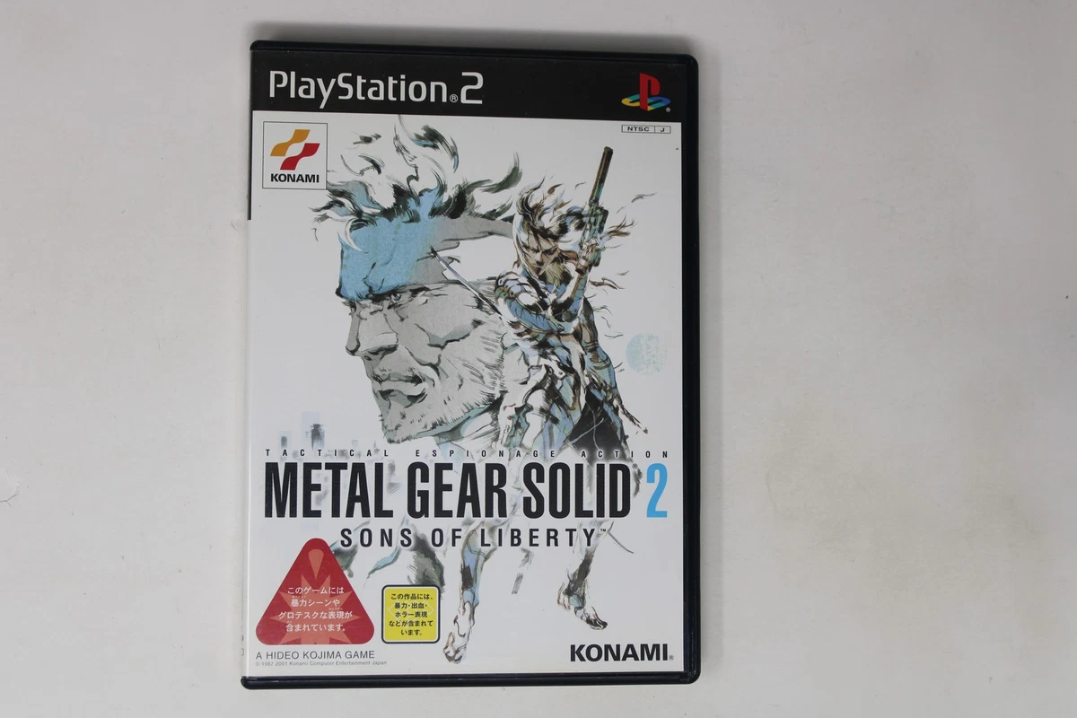 Metal Gear Solid 2: Sons of Liberty Video Games for sale - eBay