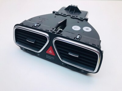 1Q0819728H VW Eos Scirocco Luftdüse Lüftungsdüse Lüftergitter vorne Mitte