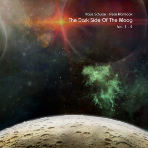 Klaus Schulze & Pete Namlook The dark side of the moog, vol. 1-4 (CD) Box Set - Imagen 1 de 1