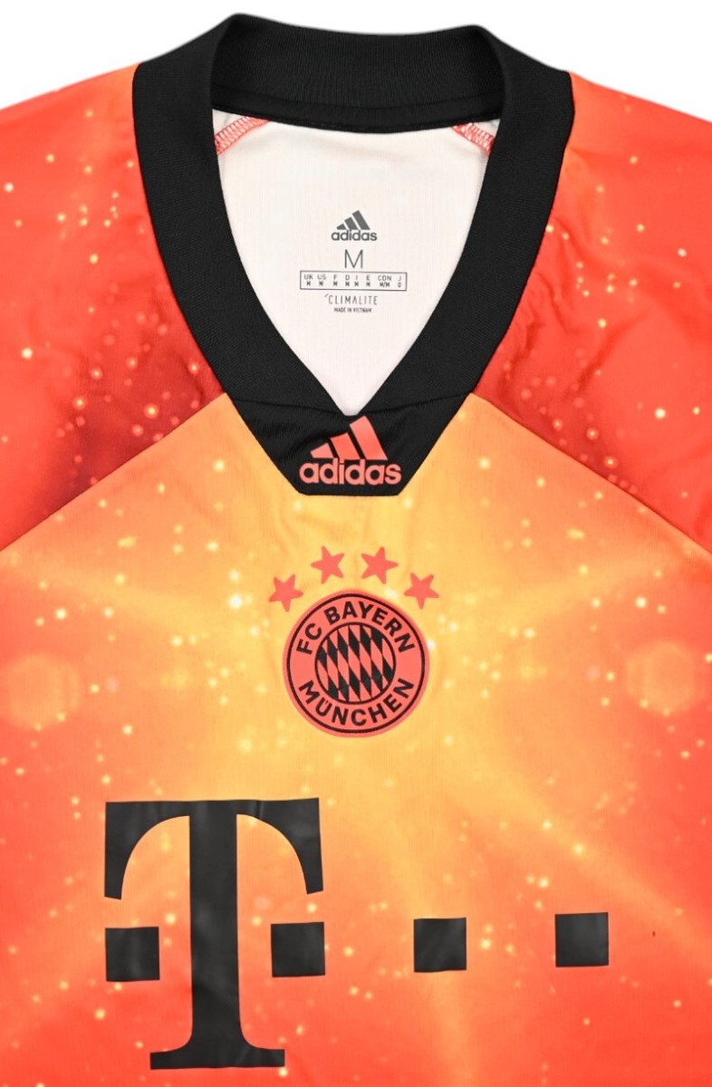 Adidas 2018-19 BAYERN MUNCHEN EA SPORT SHIRT TRIKOT M