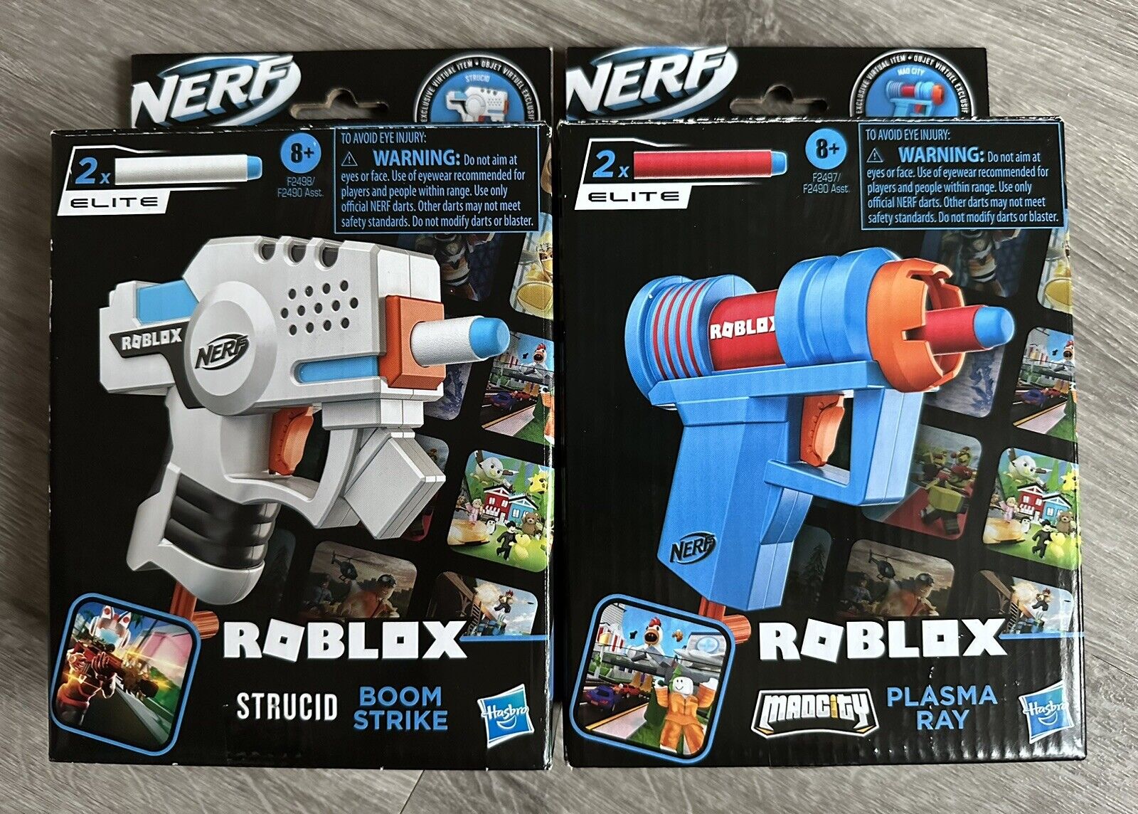 Roblox Nerf Mad City Plasma Ray Dart Blaster