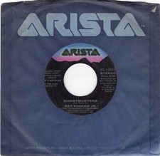 Ray Parker Jr.   Ghostbusters 1984 Arista Synth-Pop Soundtrack VG 