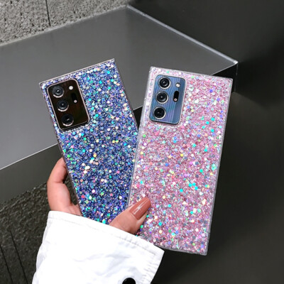 Bling Soft Case Cover For Samsung S21 S22 S23 S24 Ultra Plus S20 FE Note 20 A52S