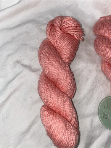 Spud And Chloe Fine Sock Superwash Pink Wool & Cotton Yarn Color7512~Lot5650 - Picture 4 of 6