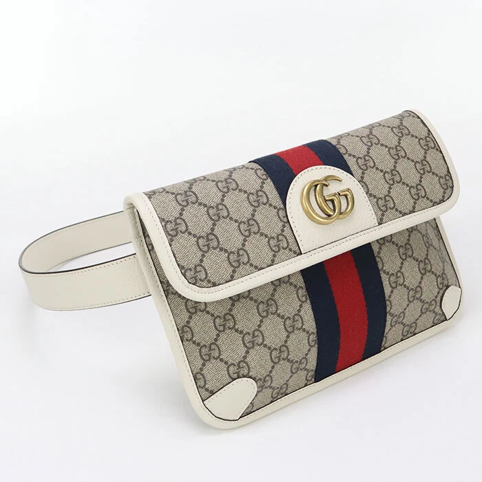 GUCCI 674081 Sac Body Ofidia Sac Ceinture GG Supreme, Cuir Multicolore Unisexe
