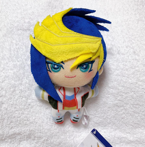 Yu-Gi-Oh ARC-V Yugo Minikore Plush Toy Mascot toy 15cm KONAMI 2025