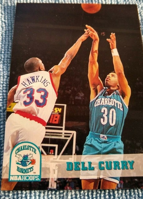 1993 Dell Curry NBA Basketball Card By Sky Box EBay