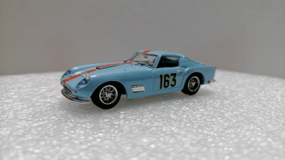 FERRARI 250 GT TDF 3000 coupè - Vintage 1:43 Scale model , Made in