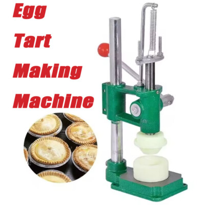 Manual Egg Tarts Egg Tart Forming Processing Making Skin Moulding Machine New
