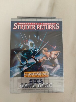 Journey From Darkness Strider Returns Sega Game Gear GG PAL Collector Sealed NEW