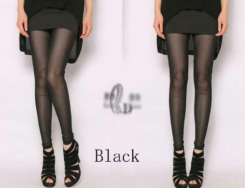 AU STOCK COLOURED STRETCH MESH PUNK BASIC LEGGINGS SPORT DANCE DRESS PANTS P054 - Picture 6 of 19