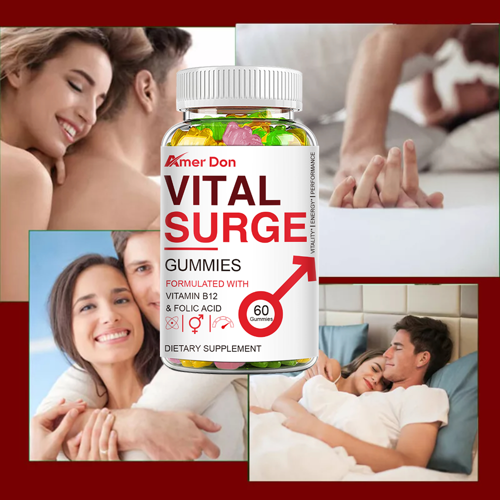 Vital Surge Gomma Maschile, Vital Surge Testo Support ~ Gummys - Foto 9
