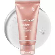 Medicube Collagen Overnight Wrapping Peel Off Facial Mask Pack FREE SHIPPING