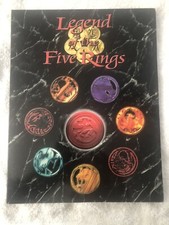 Legend Of The Five Rings Game Players Screen