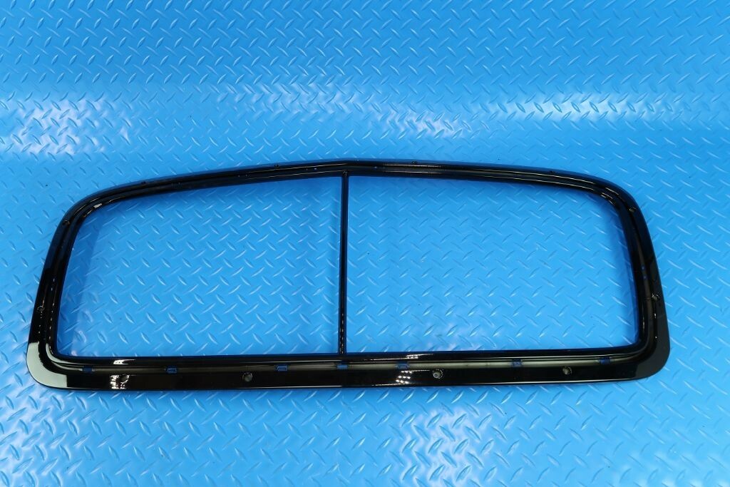 Bentley Continental Flying Spur main radiator black grille 3pcs #11128