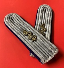 WW2 German medical jacket shoulder board set strap heer soldier war uniform Army