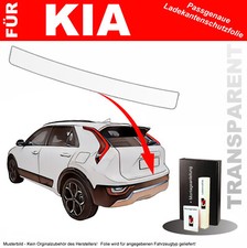 Lackschutzfolie Ladekantenschutz für Kia Niro II SG2 ab 2022 Transparent