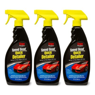 Are 92354 3pk Speed Bead Scented Quick Detailer Spray With Carnauba Wax For Supe