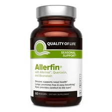 Quality of Life Premium Sinus Relief Supplement – Helps Support Sinus Nasal L...