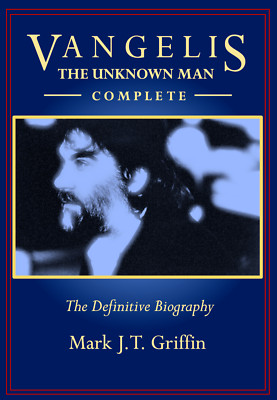 Vangelis: Der Unbekannte - komplett - Sachbuch, Taschenbuch, 393 Seiten, signiert