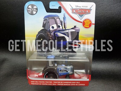 DISNEY PIXAR CARS EASY IDLE RACING TRACTOR METAL 2021 SAVE 6% GMC