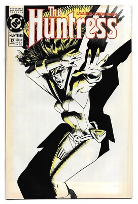 Huntress #12 (Vol 1) : VF : ''Party at Ground Zero''