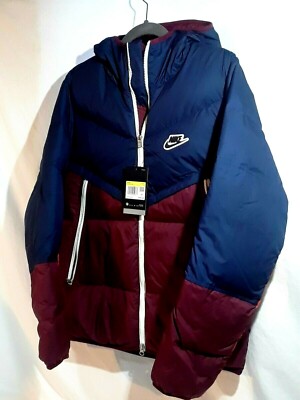 NIKE SPORTSWEAR SHIELD DOWN FILL WINDRUNNER MEN'S JACKET (CU4404 410 | eBay