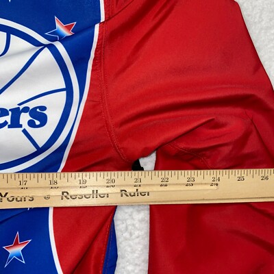 San Francisco 76ers 93-94 Hardwood Classics NBA Size M (40) Warm