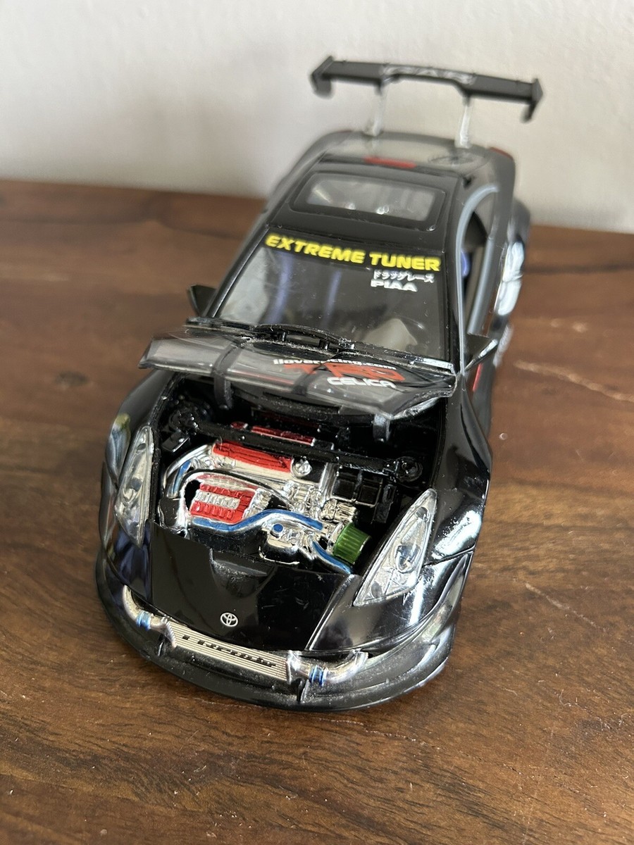 Kentoys Boley Toyota Celica EXTREME TUNER GReddy Diecast 1