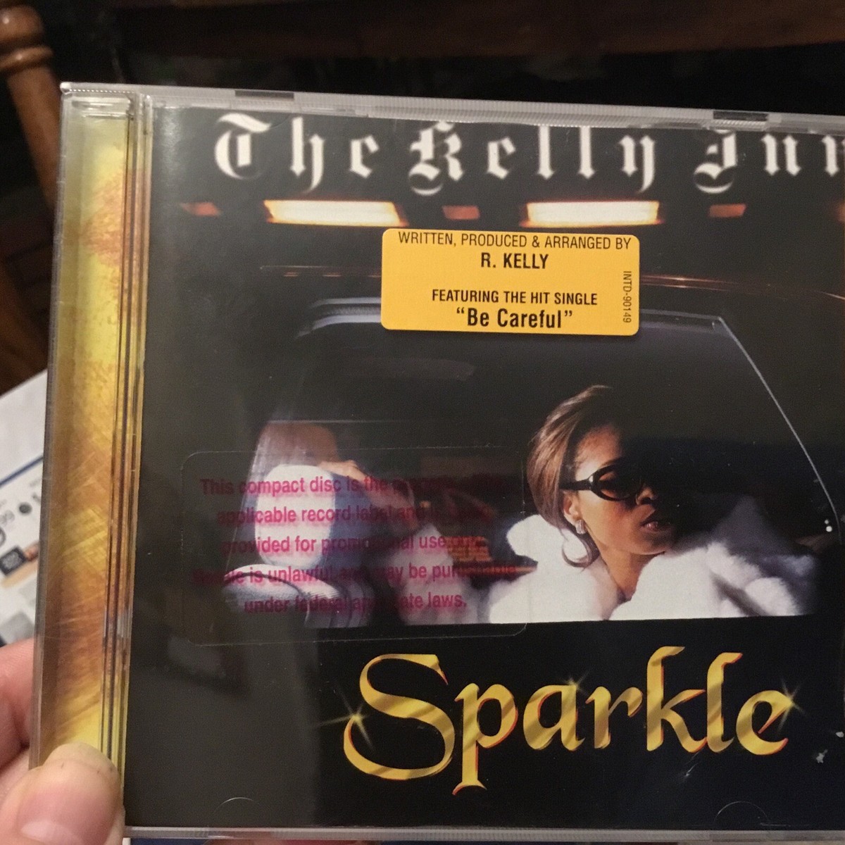 CD Sparkle　スパークル　R.Kelly Sparkle by Sparkle (CD, May-1998, Interscope USA) R. Kelly