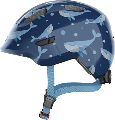 ABUS Kinderhelm Smiley 3.0 - Fahrradhelm mit tiefer Passform Gr S 45-50 cm