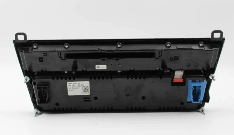 BMW 740I 2014 radio AM FM panel de control climático fabricante de equipos originales #2278 Foto 3 de 4