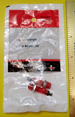RadioShack  Red   Extra Bright 12V Lamp Assembly   272-331 / 272-0331