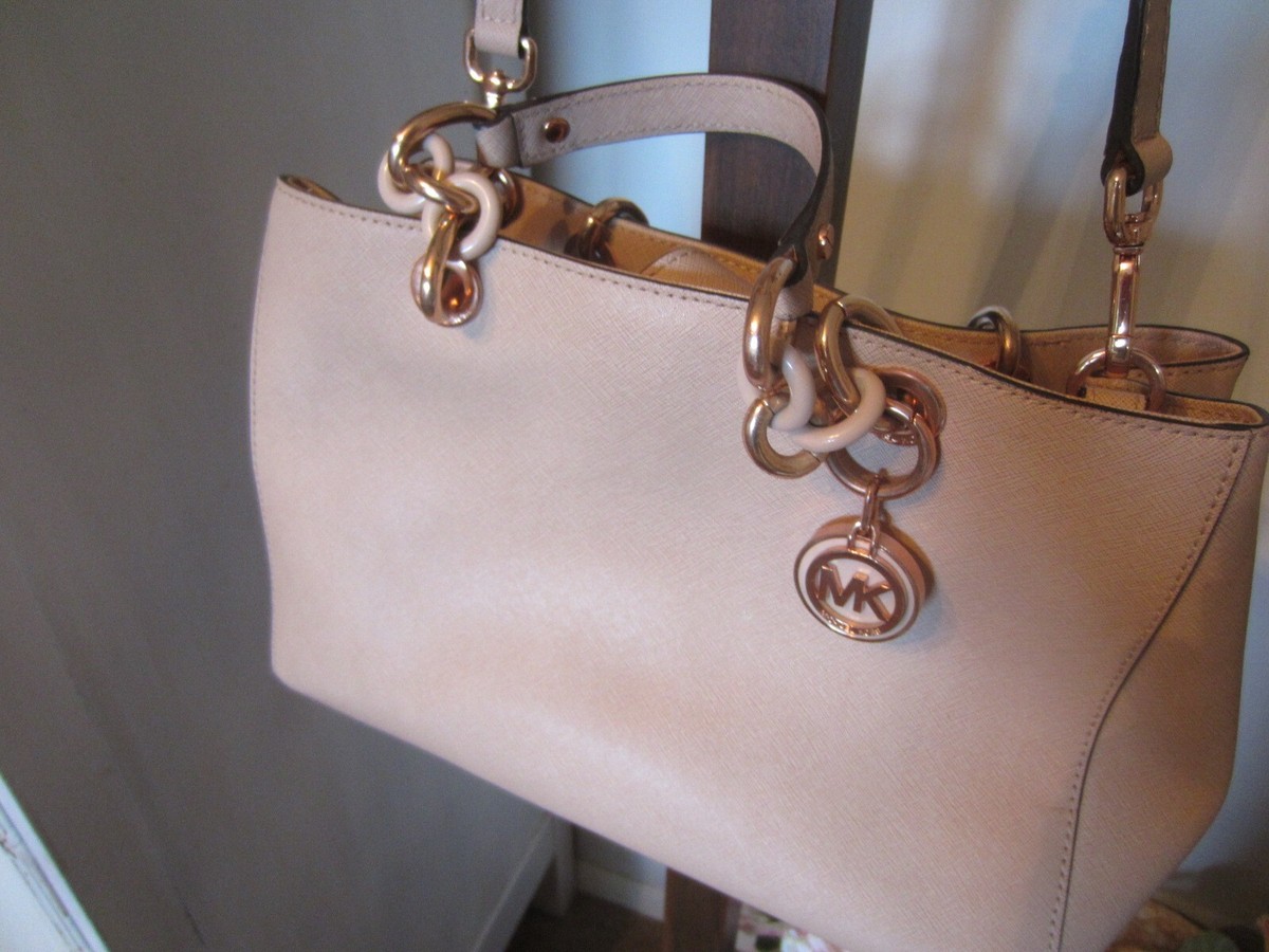 Michael Kors Soft Pink 2015-2016 Tote/Travel/Shoulder Bag | eBay