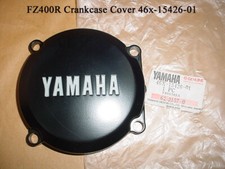 Yamaha FZ400 FZR400 Engine Cover NOS FZR 400 Crankcase Cap Pump OEM 46X-15426-01