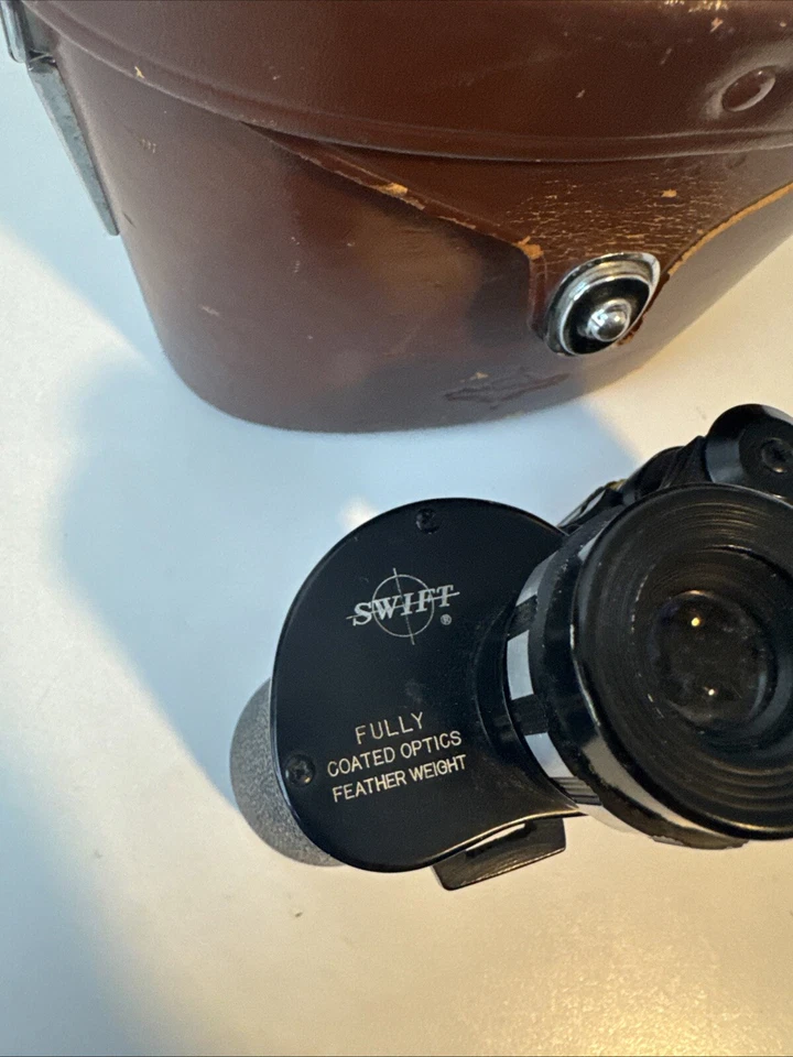 SWIFT 6x30mm SEAHAWK Mark II Model No. 761 TRILAR Binoculars - 9° Wide Field - Image 3 of 4