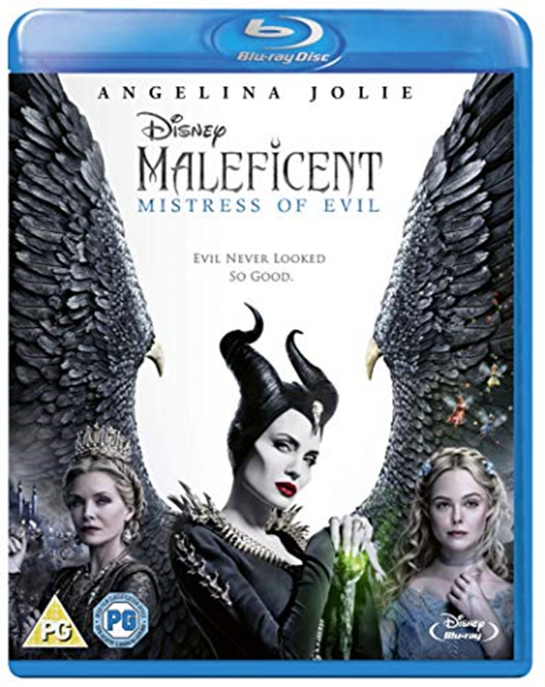 Maleficent: Mistress of Evil Blu-ray Angelina Jolie New