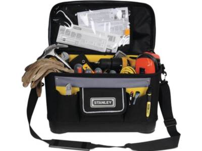 STANLEY 1-96-193 Werkzeugtasche  zahlr. Innen-/Außentaschen verstellb. Schulterg