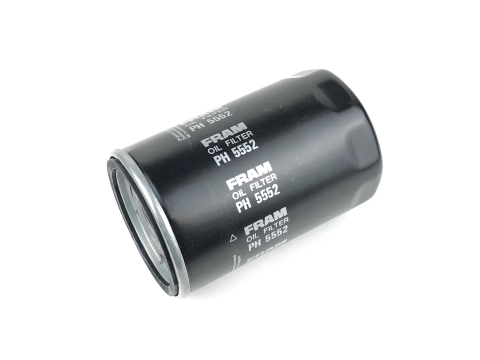 Filtro de aceite original FRAM PH5552 AUDI 80 Quattro 16V 2.6E 2.8 2.8 V6 AUDI 100 Foto 2 de 4