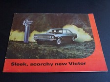 New Vauxhall Victor 2000 Vintage Car brochure 1967