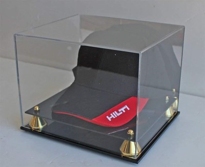 Acrylic Baseball Cap / Hat Display Case 