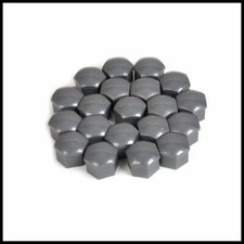 Grey Color Wheel Lug Bolt Cap 321601173a Set Of 20pcs For Audi And Vw Grey Color Wheel Lug Bolt Cap 321601173a Set Of 20pcs For Audi And Vw