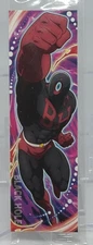 Black Hole Kinnikuman Protein Bar Chojin Sticker No.12 Bandai 2024 Shonen Jump