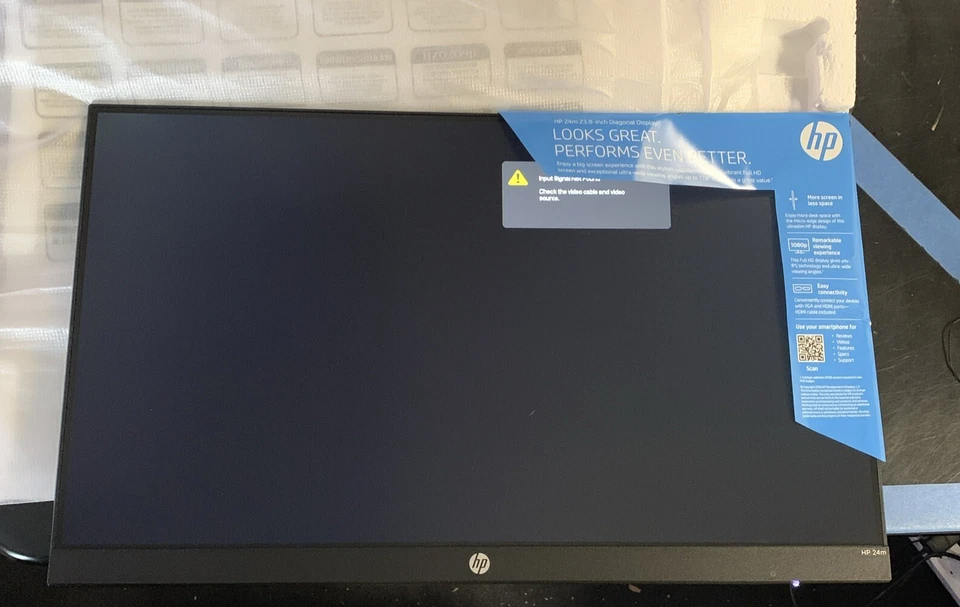 HP 24" IPS Micro-edge 1920 x 1080 HDMI VGA 60Hz 5ms LED Monitor - Image 4 of 4