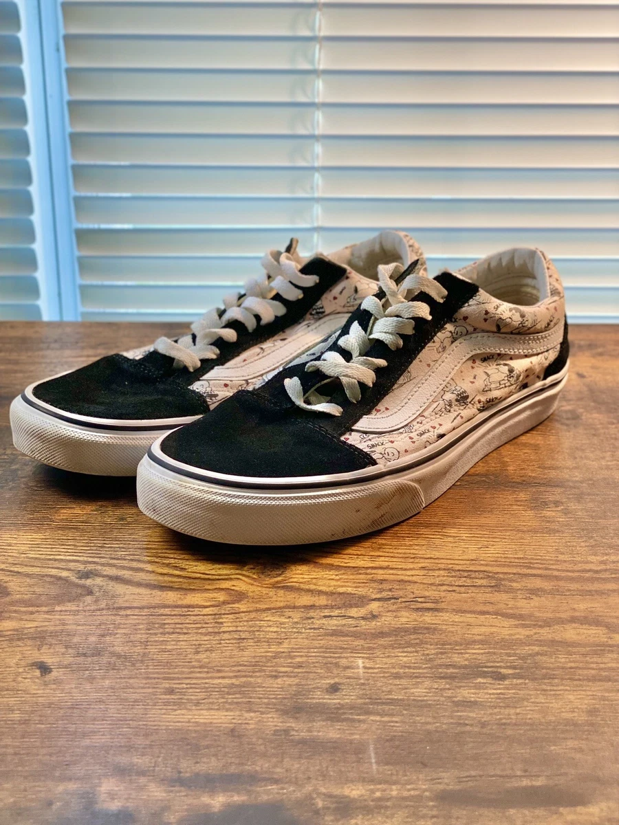 Vans peanuts top old skool pink