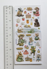 Violette Collection - CRITTER PICNIC - 1 Sheet of NEW ITEM Stickers C260